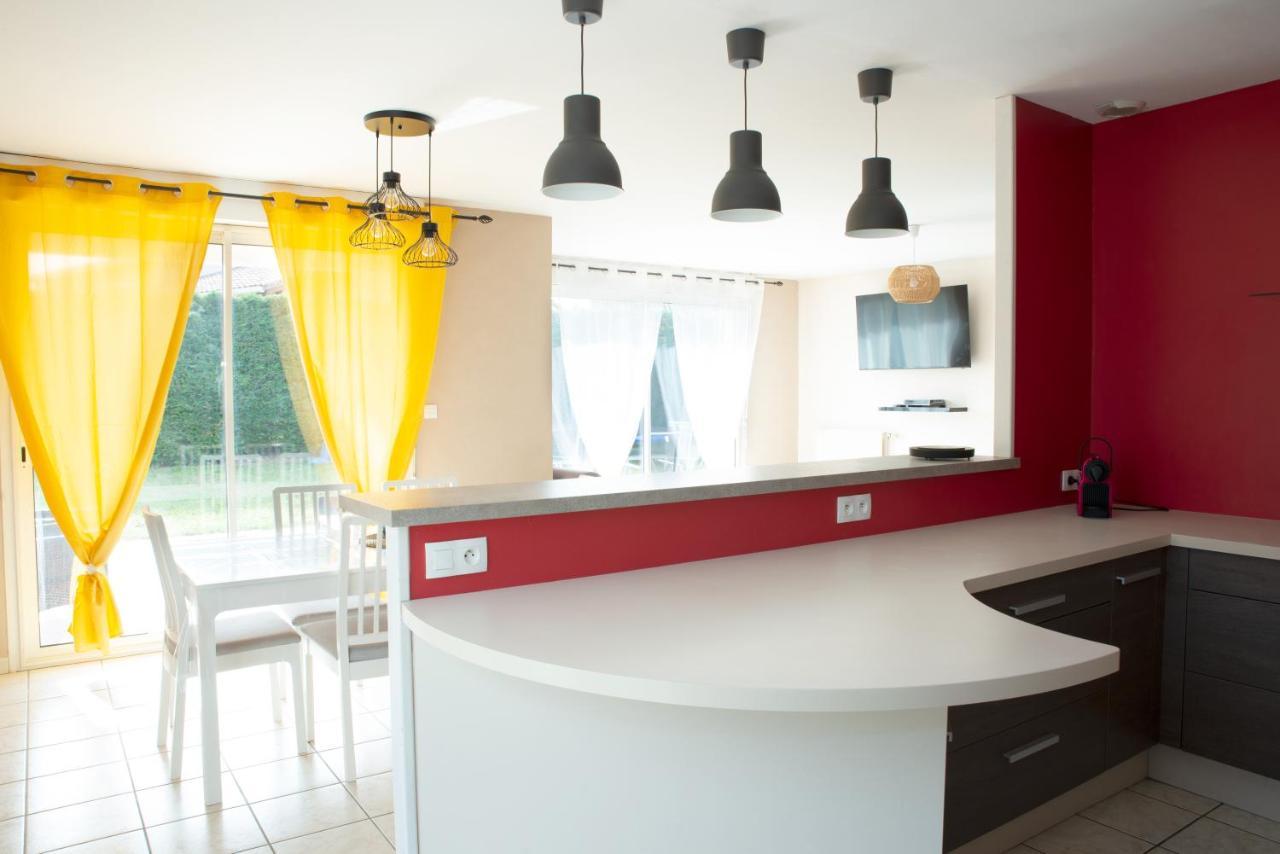 Villa Avec Jardin 600M² Netflix Proche Toulouse Colomiers Kültér fotó