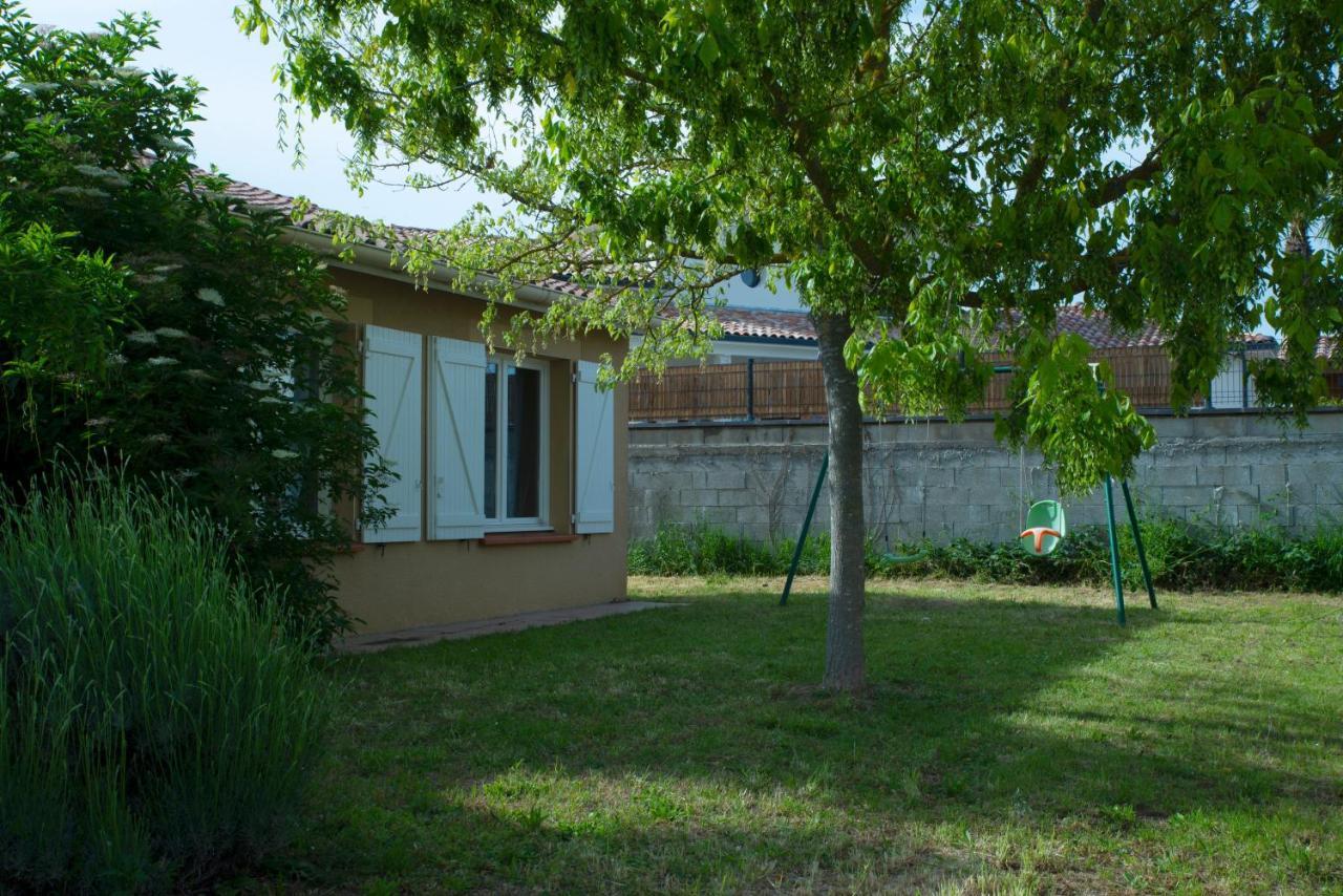 Villa Avec Jardin 600M² Netflix Proche Toulouse Colomiers Kültér fotó
